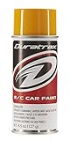 Duratrax PC285 Polycarb Spray Vehicle Paint, 4.5 oz, Bright Yellow [並行輸入品]