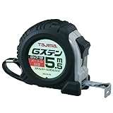 タジマ Gステンロック-19 5.5m 19mm幅 メートル目盛 GSL1955BL