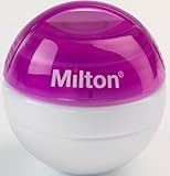 Milton Mini Soother Steriliser - Pink
