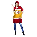 NFL Kansas City Chiefsパーカーポンチョ