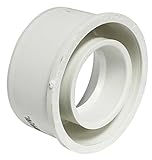 Canplas 414225BC PVC Sew 3X1 1/2 Reducer Bushing Dwv [並行輸入品]