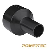 POWERTEC 70140 2-1/2-Inch to 1-1/4-Inch Reducer [並行輸入品]