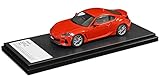 Hi Story 1/43 スバル BRZ S (2021) イグニッションレッド 完成品 HS376RE