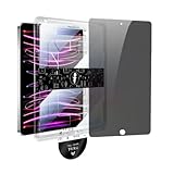 【覗き見防止 ガイド枠付き】LXBESOS for iPad mini 5 2019/mini4 用のガラスフィルム 自動除塵 超簡単貼り付け ガイド枠付き 覗き見防止 プライバシー保護 強化ガラス Mini 5/Mini4 7.9インチ 横から見えない 液晶保護フィルム 9H硬度 衝撃吸収 指紋防止 液晶保護フィルム