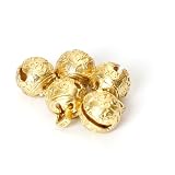 鈴 ベル 手芸 5個入り 12mm ハンドメイド ゴールド 金鈴 スズ すず ハンドメイド小物 御守りに クリスマス イベント 飾り 2