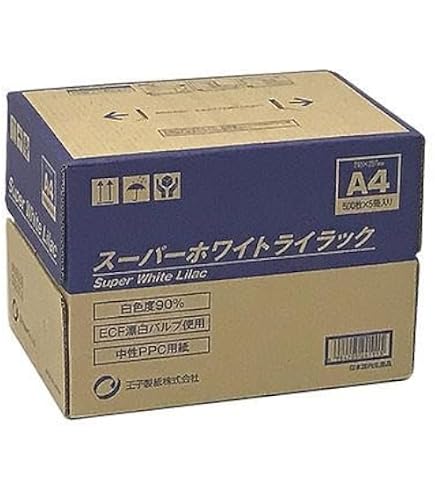 Amazon | 王子製紙 PODグロスコート紙＜100＞A4 250枚