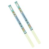 アサヒペン 超強 プラスチック 障子紙 両面テープ貼り 94cm×4.3m 桜花 6833 ×2本セット