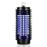 電撃殺虫器 電撃殺虫灯 虫除け 殺虫機 蚊対策 捕虫機 電気モスキートキラーランプ 電気蚊取り器 放射線のない 薬剤不使用 安心 無害