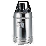 鶴見製作所:ツルミ ステンレス製水中ハイスピンポンプ 50HZ 40SQ2.25S 50HZ 型式:40SQ2.25S 50HZ