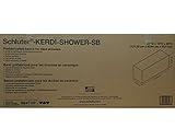 Schluter KERDIシャワーベンチ48 " W x 16 " D x 20 " H