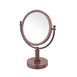 allld| # Allied真鍮dm-4d / 3 x -ca 8インチVanity Top make-upミラー3 x倍率、