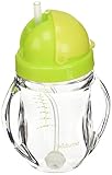 Kidsme Spill Proof Tritan Straw Sippy Cup with Weighted Straw by Kidsme
