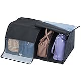 アストロ バッグ収納ケース 抗菌防臭 しながらバッグを保存！ 仕切り付きで型崩れしにくい！ 617-55