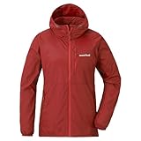 モンベル・国内正規品 ウインドブラスト パーカ Women's レッド(RD) アウトドア向け 1103323 収納用・トラベル用圧縮袋セット (XS)