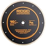 Ridgid 10 " Dry / Wetセグメント化されたダイヤモンドSawブレード