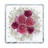 レンデフロール 粋（sui） ハンドメイドドライフラワー バラ・千鳥草・かすみ草 X-AA