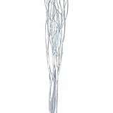 大地農園 ドライフラワー 三又100cm (5本入り) #シルバー DO052371-912