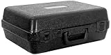 Cases By Source B16116 Blow Molded Empty Carry Case, 16.99 x 11.7 x 6.125, Interior [並行輸入品]