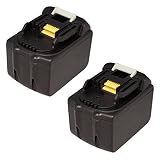 【SMTバッテリー】2個セット　マキタ18v BL1860 6.0ah MAKITA 互換バッテリー BL1830 BL1840 BL1850 対応互換品