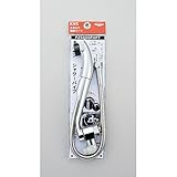 KVK　【PZ5000FHPT/800】　キッチンシャワーパイプ13(1/2)メッキ　KVK補修部品＞パイプ関連
