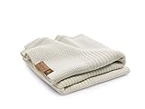 Bugaboo Soft Wool Blanket, Off-White Melange by Bugaboo