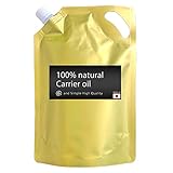 キャリアオイル オーガニック アルガンオイル 100% オーガニック 1000ml (未精製) アンドエスエイチ