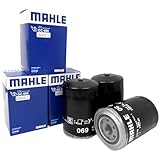 【3個セット】 マーレ オイルフィルター オイルエレメント 三菱ふそう 三菱 キャンター FB FD FE FF FG ファイター FK パジェロ チャレンジャー ディーゼル ローザ マイクロバス OJ311×3個 ME013343 純正フィルターメーカー製