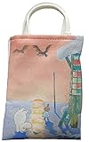ムーミン展 展覧会 限定 ROOTOTE 太陽 バッグ