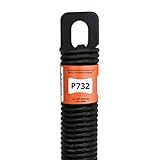 p732 32-inch plug-endガレージドアスプリング( .177 " # 7ワイヤ)