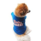 レンコス（Lemcos）ペットのファッション用品 犬服 猫服 春夏秋服 可愛い ベスト 綿100％ Tシャツ 普段着 心地良いです 散歩 お出かけ シンプルです ふわふわ おしゃれ 人気 ペット猫 犬