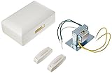 High Quality BK142LWH NuTone Chime Kit (2 Lighted Push-Buttons, 1 J-Box Transformer)