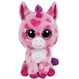 Ty Inc Beanie Boo Plush Stuffed Animal Sugar Pie the Pink Unicorn 6 [並行輸入品]
