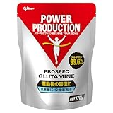 パワープロダクション プロスペック グルタミン パウダー 170g(約34回分) アミノ酸 乳酸菌 EC-12(殺菌)配合 グルタミン高配合(99.6%) POWER PRODUCTION