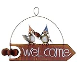 プロペラ付きウェルカムボード キャップバード