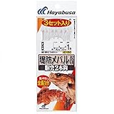 ハヤブサ(Hayabusa) 堤防メバル ベーシックモデル胴突 8-1 HD150-8-1