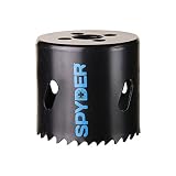 Spyder 600083 Rapid Core Eject Bi-Metal Hole Saw, 2-1/8 by Spyder
