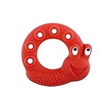 Mamおしゃぶりの友人、ルーシーカタツムリ (MAM UK LTD) (x 6) - MAM Teether Friend, Lucy The Snail (Pack of 6) [並行輸入品]