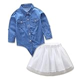 Leegor SHIRT ベビー・ガールズ US サイズ: 5 カラー: ブルー