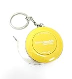 Hoechstmass ヘキストマス社 巻尺（メジャー）ピコスタンダード 片面cm・片面inch ／GHX9806S (YELLOW)