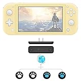 Nintendo Switch Bluetooth オーディオアダプター Nintendo Switch/PS4/Switch Lite/PC用 ヘッドホンレシーバー トランスミッター Bluetoothレシーバー イヤフォンコンバーター ブルートゥースイヤホーン (ブラック)