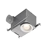 NuTone 744LEDNT Recessed Fan with LED Lighting [並行輸入品]