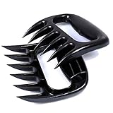 2pcsオリジナルのベアはシュレッダークローを発します - 簡単に持ち上げ、ハンドリング、シュレッド、カットミート - バーベキュープロにとって必須 - 超シャープなブレードと耐熱ナイロン