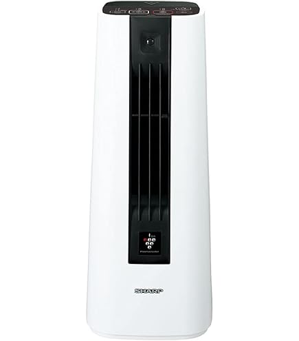 Amazon | シャープ プラズマクラスター セラミックファンヒーター HX 