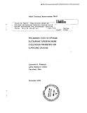 Preliminary Study of Optimum Ductburning Turbofan Engine Cycle Design Parameters for Supersonic Cruising