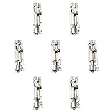 GRALARA7個セット　お買い得　安全ロック　バレルボルト　ラッチ　ゲート　ドアラッチ　　3/4/5/6/8/10/12インチ
