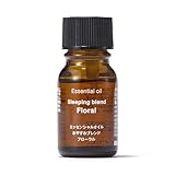 MUJI 無印良品 エッセンシャルオイル おやすみブレンド フローラル 10mL OCH00A4A