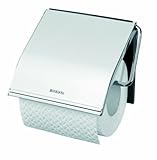 Brabantia Brilliant Steel Toilet Roll Holder by Brabantia