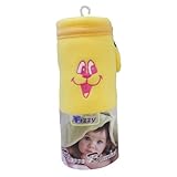 Ababy Fleece Baby Blanket Yellow [並行輸入品]