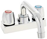 Mustee 93.600 Utilatub and UtilatwinランドリーとユーティリティTub Faucet