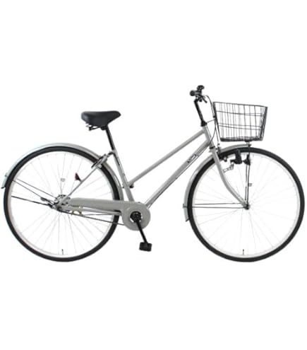 Amazon | ママチャリ シティ 自転車 フルート27 サイクルスポット 27